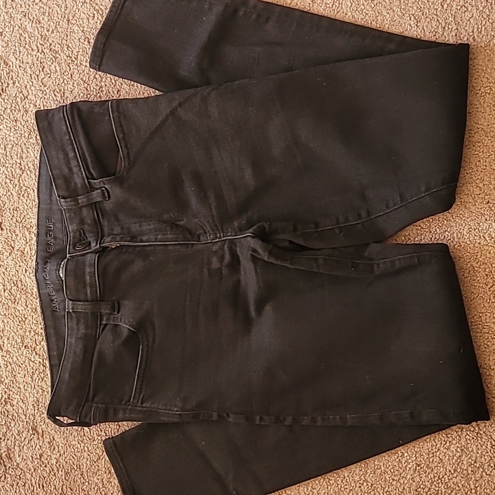Black American Eagle Jeans